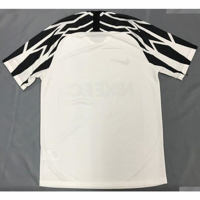 ナイキ NIKE トップ HOME 半袖(ホワイト×ブラック) 通販