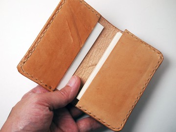 台灣南波萬名片盒凹凹版