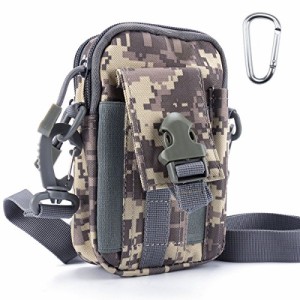 タクティカルポーチ ミリタリーポーチ サバイバルゲーム Small Tactical Molle Pouch, Mili