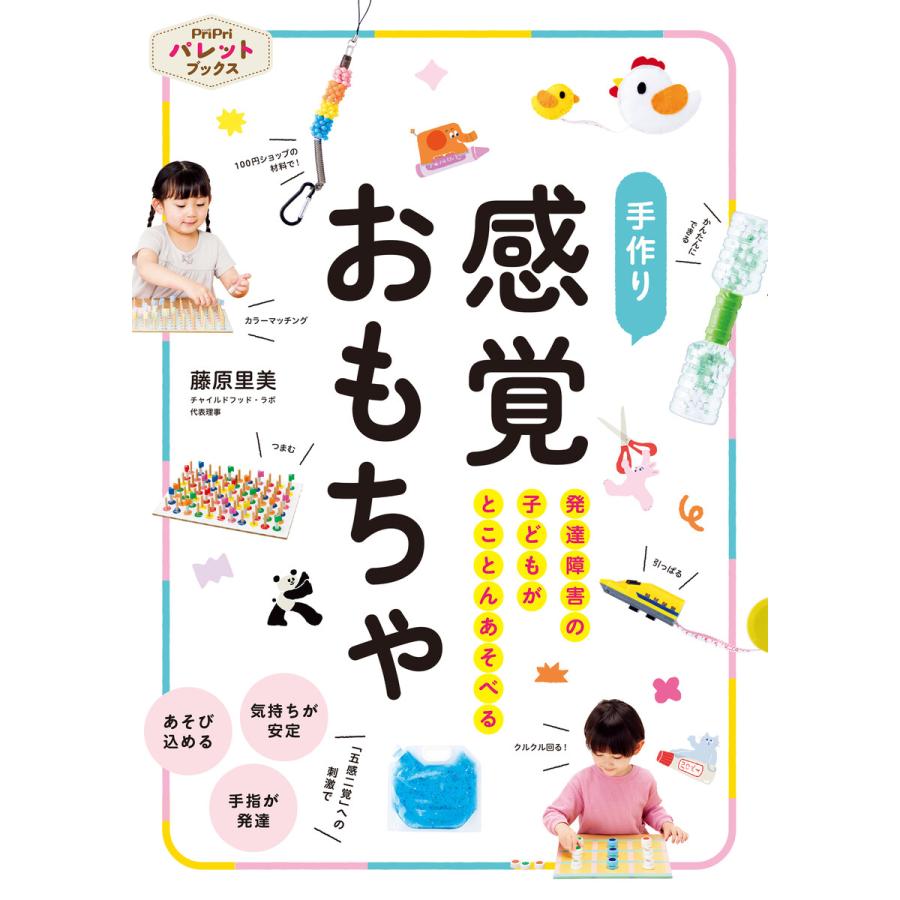 手作り感覚おもちゃ 発達障害の子どもがとことんあそべる