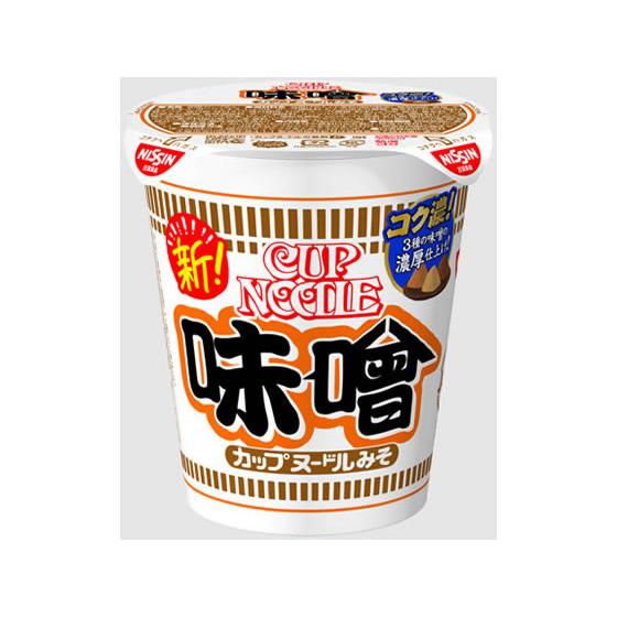 カップヌードル 味噌　日清食品