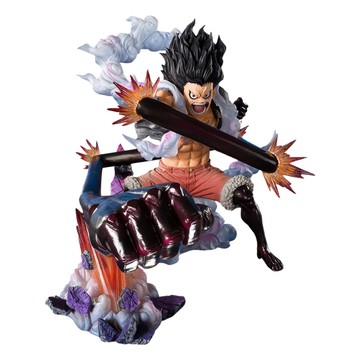 BANDAI 萬代 Figuarts ZERO 航海王 蒙其 · D · 魯夫 四檔 大蛇人 王蛇 PVC完成品  1個