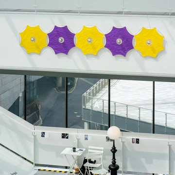 studiososlow kitewalllamp 風箏壁燈 家飾氣氛壁燈吊燈 - 黃色