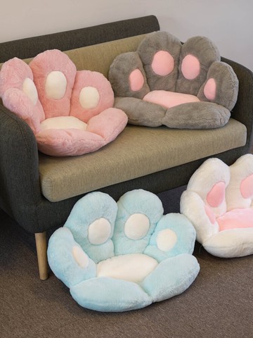 坐墊辦公室久坐靠墊一體座椅墊凳子椅子墊子加厚屁墊超軟地上地墊