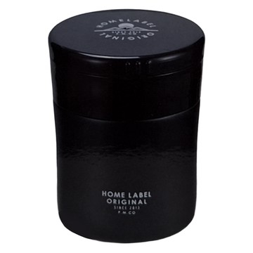 珍珠金屬 湯匙式保冷便當罐 HB-5454  黑色  280ml  1個