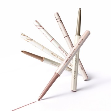 CLIO Sharp So Simple Waterproof Pencil Liner (Set/Single) (15 Colors)