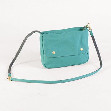 多功能收納隨身小包-淺綠松