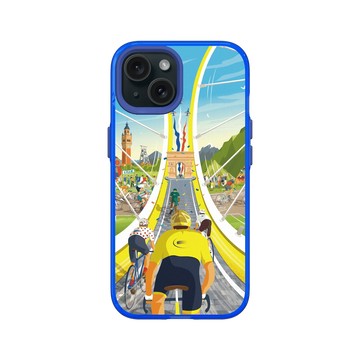 iPhone 15 Clear 激光藍 - Le Tour de France - Official Poster 2025