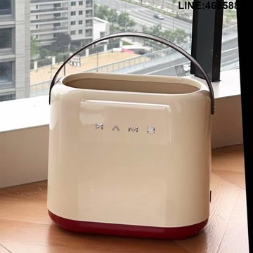 免運 開立發票 垃圾桶 垃圾桶家用客廳廚房帶提手垃圾筒高顏值紙簍