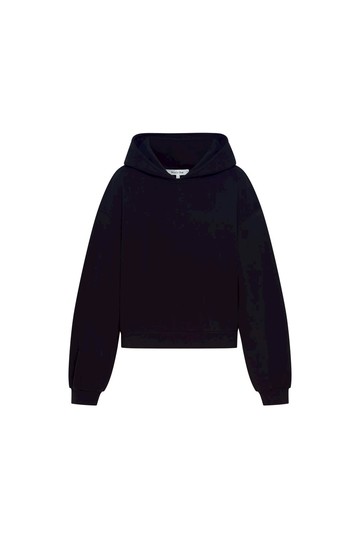 Studio Doe - 刷絨連帽短衛衣