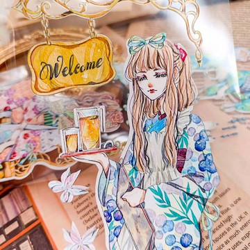 WF729香檳氣泡_Champagne Bubbles/ 紙膠帶 Masking Tape