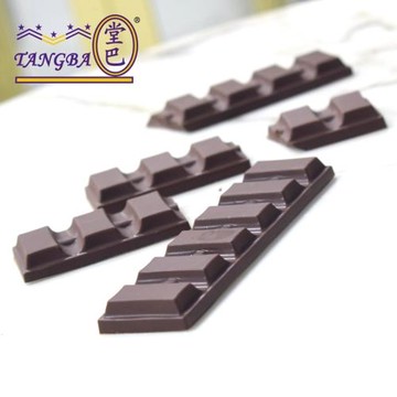 tangba堂巴 35g 8連長條格子巧克力模具 QL1523 長條形果仁糖模具
