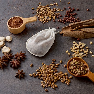 【Sheng Wen梁時】滷肉滷蛋萬用滷包組(傳香滷包X2+國寶茶茶葉蛋滷包X2)