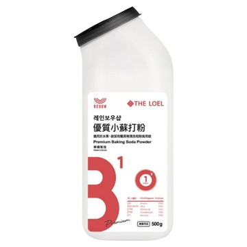 THE LOEL 優質小蘇打粉 適用於水果、蔬菜等清洗 韓國製造  500g  1瓶