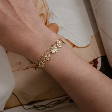 手鍊 | Antique Daisy 復古雛菊