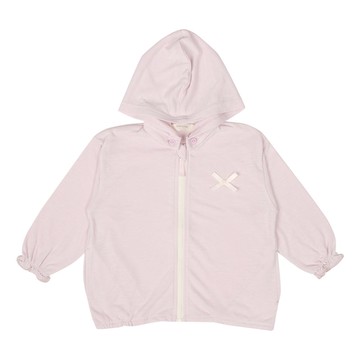 akachan honpo - 隔熱連帽外套-粉紅色