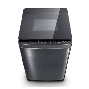 【TOSHIBA 東芝】17公斤 鍍膜奈米泡泡雙渦輪洗衣機 AW-DMUH17WAG(SS)