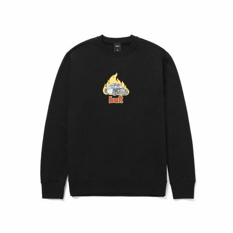 HUF ハフ ROASTED CREW ローステッド クルー トレーナー
