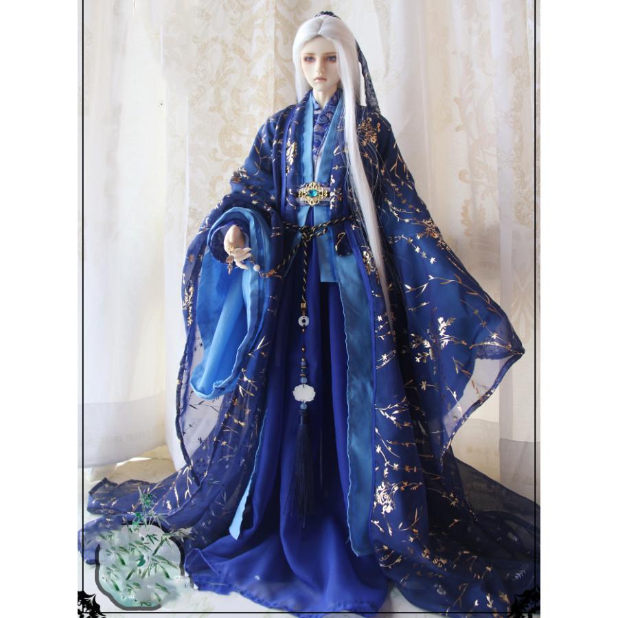 Bjd sd msd sd13 ssdf id72用の古代の妖精のドレス,人形のアクセサリー