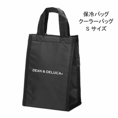DEAN&DELUCA ディーンアンドデルーカ ディーン＆デルーカ トートバッグ 保冷バッグ クーラーバッグ コンパクト お弁当 ランチバッグ Sサイズ 並行輸入品