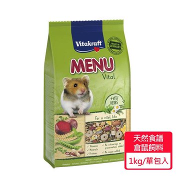 【Vitakraft】天然食譜倉鼠主食 1kg