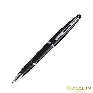 WATERMAN 頂級海洋系列 純黑白夾 鋼珠筆 (法國製)