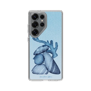 Galaxy S25 Ultra Clear 透明 - Sarah Mafféïs - 海洋寶藏
