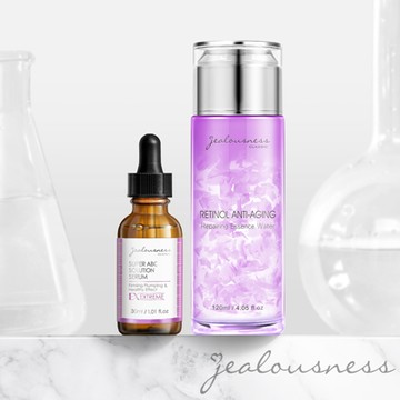 超能ABC音波精華30ml+鳶尾花A醇煥膚化妝水120ml