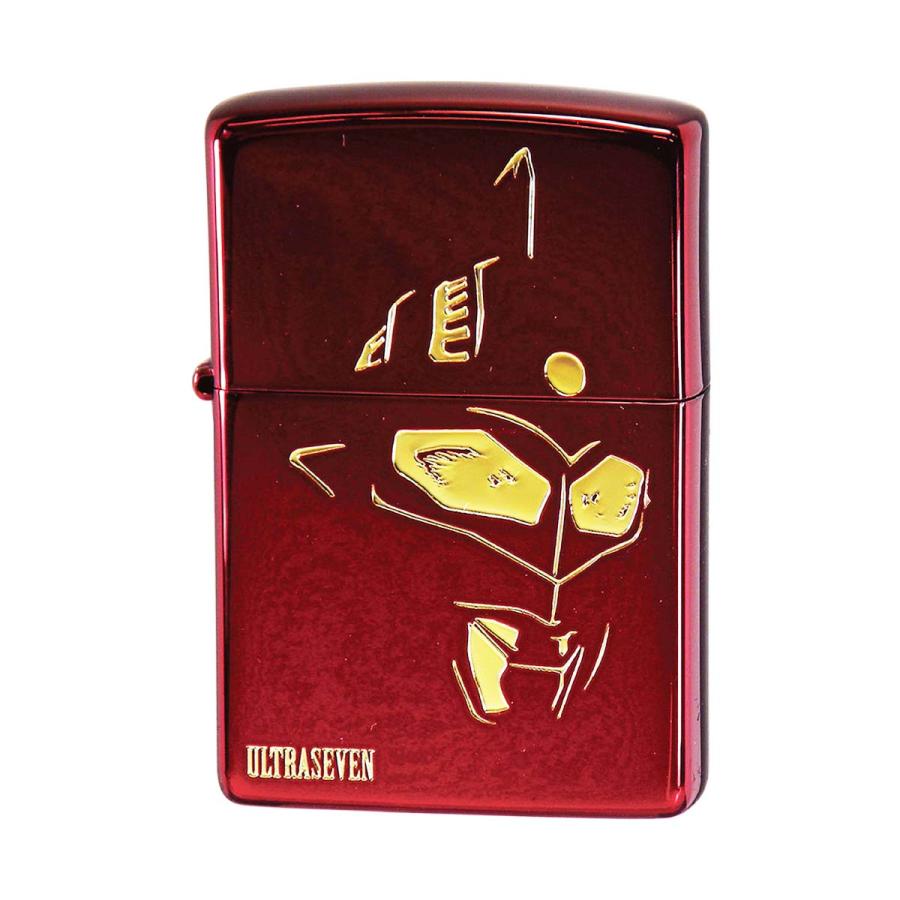 ジッポー オイルライター ZIPPO アニメ 漫画 特撮 ヒーロー キャラクター ウルトラセブン レッドイオンゴールド 正規取扱店 通販  LINEポイント最大0.5%GET LINEショッピング