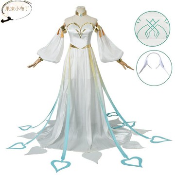 【果凍小布丁】原神cos服大慈樹王cosplay草神納西妲二次元同人款動漫游戲服裝女