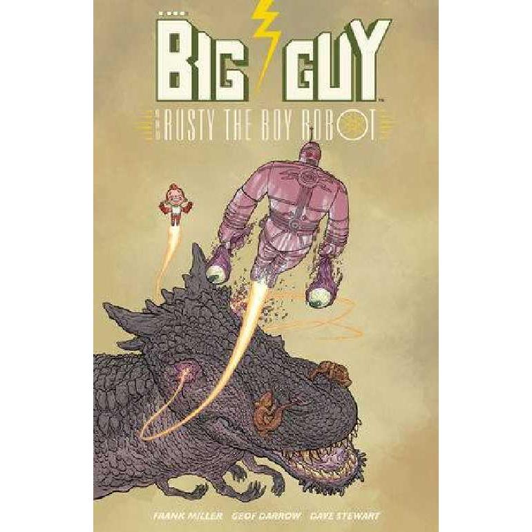 BIG GUY  RUSTY THE BOY ROBOT TP (2ND EDITION)
