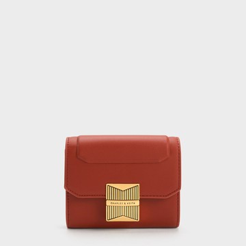 Kalinda 磁釦三摺短夾