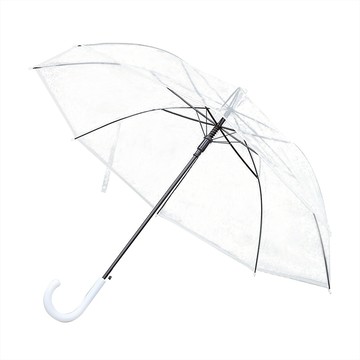 Life GONGyOU 彩虹一次性塑膠雨傘  透明