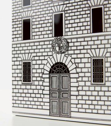 Fornasetti Architettura set of 2 bookends