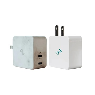 【Allite】65W氮化鎵快充 USB-C雙孔快充充電器