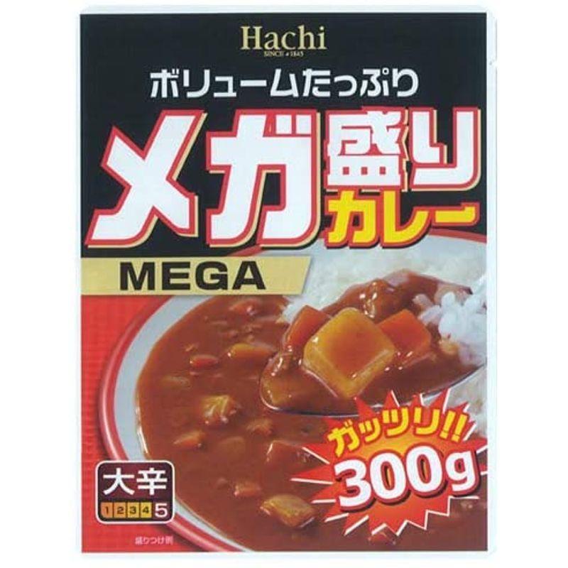 ハチ食品 メガ盛りカレー 大辛 300g×3個