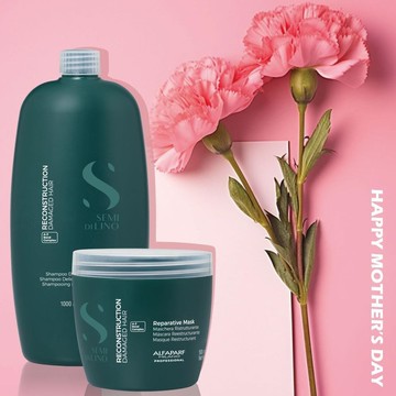 【ALFAPARF MILANO】重建修護組合_重建修護洗髮精1000ml+重建修護髮膜 500ml