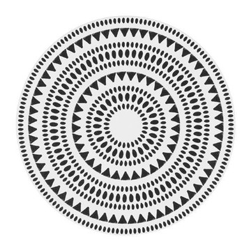 《NOW》白雲石隔熱墊(圖騰)