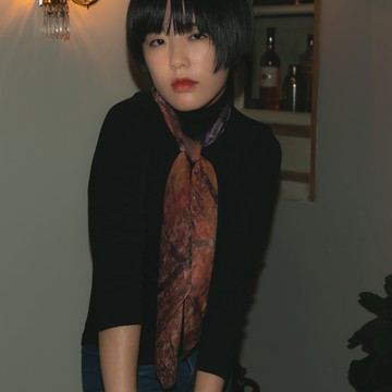 from a friend of mine 法式絲巾 Rêverie 日本製