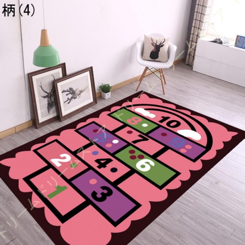 ブランド名 子供ゲームパッド 遊びマット 160x230 道路交通 数字柄