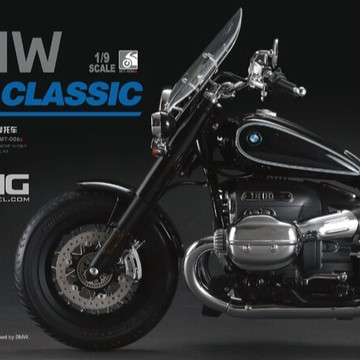 【東海模型】MENG 1/9 BMW R 18 傳承者巡航摩托車 悅色版 組裝模型