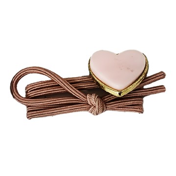 Hannah 正韓造型髮束 愛心粉 Set 3個