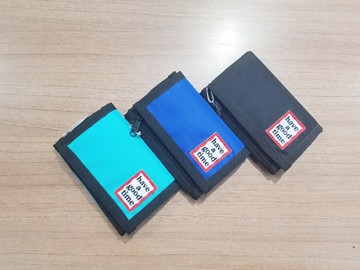 KR正韓- have a good time 皮夾-3色 H1550