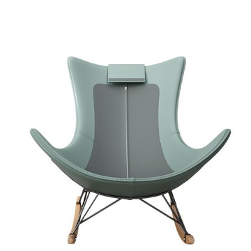 搖搖椅躺椅成人大人懶人沙發客廳陽臺家用單人休閑沙發龍蝦蝸牛椅[010209DD]