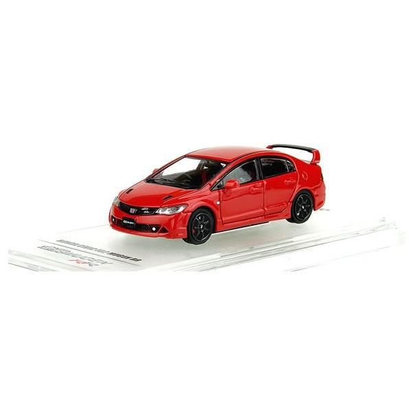 ワンモデル　1/64 ホンダ　シビック　FD2 無限　RED ホンダ Civic (FD2) 無限 RR レッド (ミニカー) - ホビーサーチ