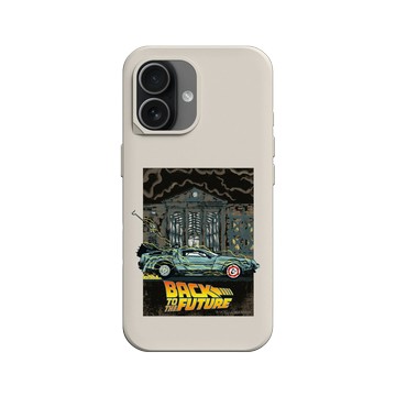 iPhone 17 SolidX 貝殼灰 - Back to the future - Back To The Future Thunderstorm
