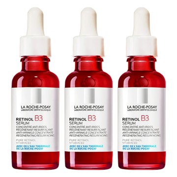LA ROCHE POSAY 理膚寶水 A醇緊緻抗痕精華  30ml  3瓶