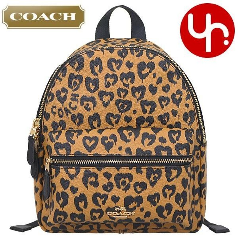 コーチ COACH バッグ リュック F24208 ナチュラルマルチ チャーリー