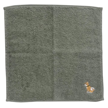 akachan honpo - 手帕-柴犬 (25×25cm)-日本製