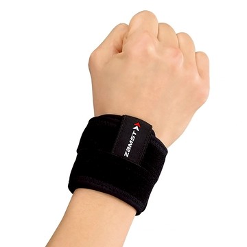 ZaMST 贊斯特 Wrist Band 手腕護具  M  黑色  1個